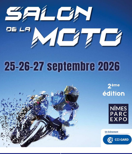 Salon de la Moto à Nîmes