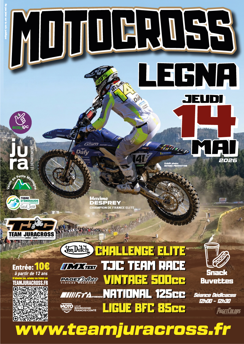 Motocross à Légna.