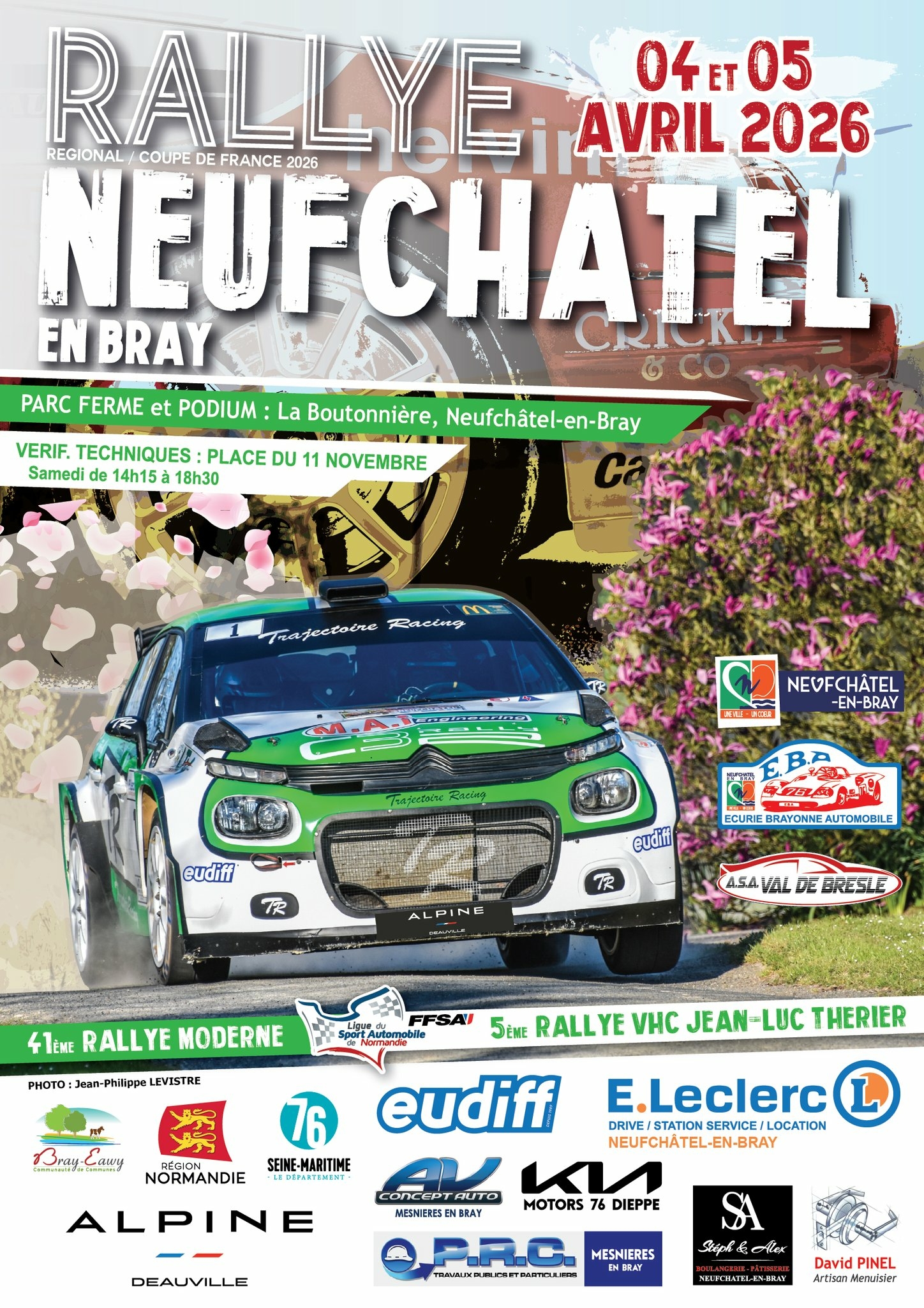Rallye de Neufchâtel-en-Bray.