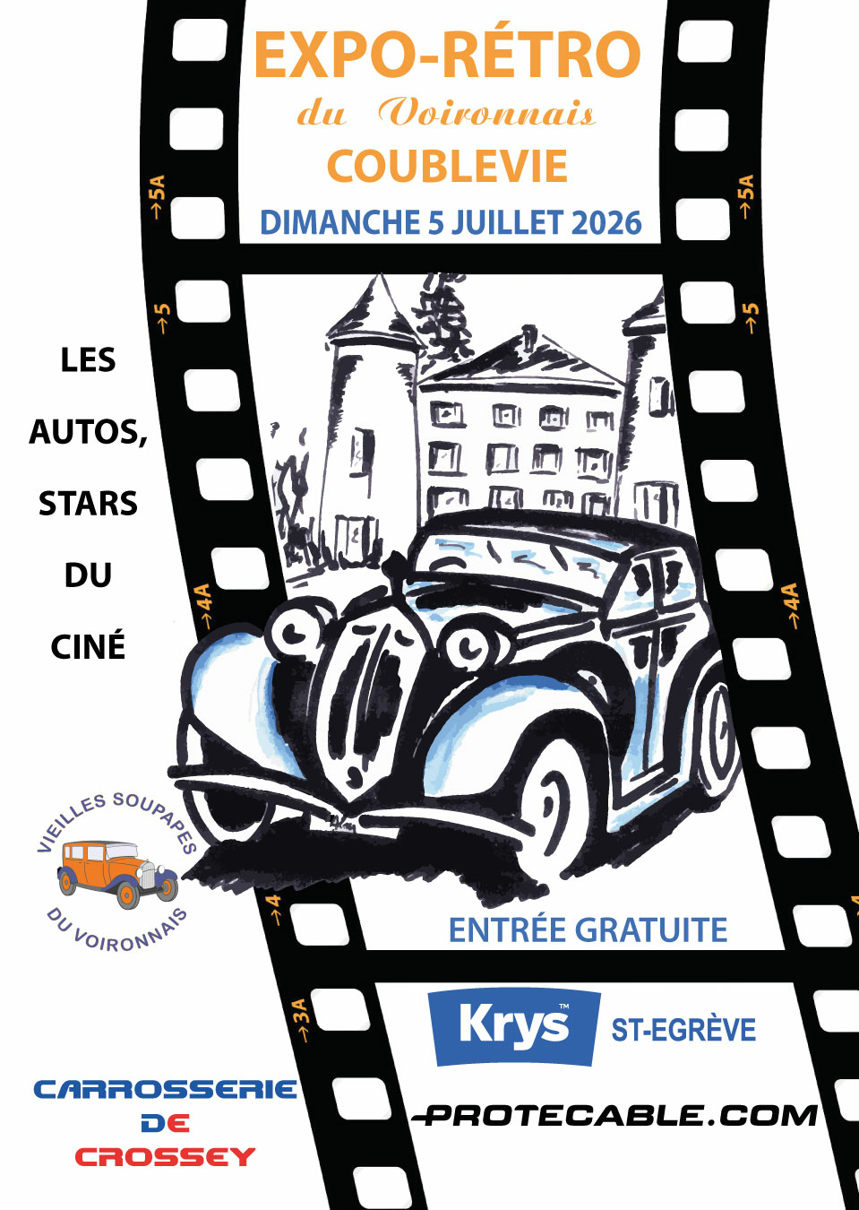 Exposition de Véhicules Anciens à Coublevie