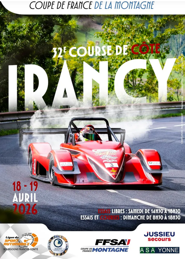 Course de Côte d’Irancy.