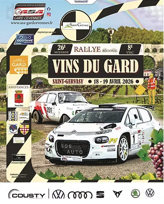 Rallye des Vins du Gard à Remoulins.