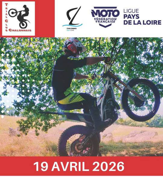 Moto TT- Trial à Chalonnes-sur-Loire.