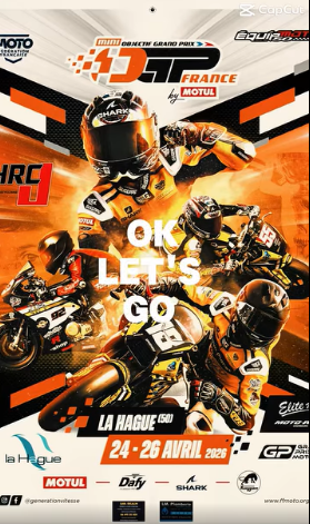 Moto – Championnat de France Mini OGP à Gréville Hague