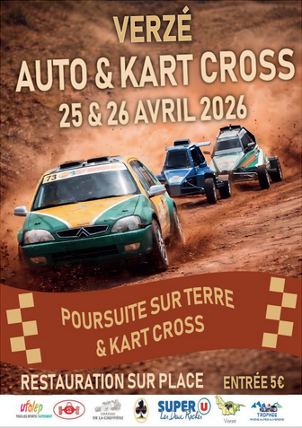 Kart-Cross et Poursuite sur Terre à Verzé.