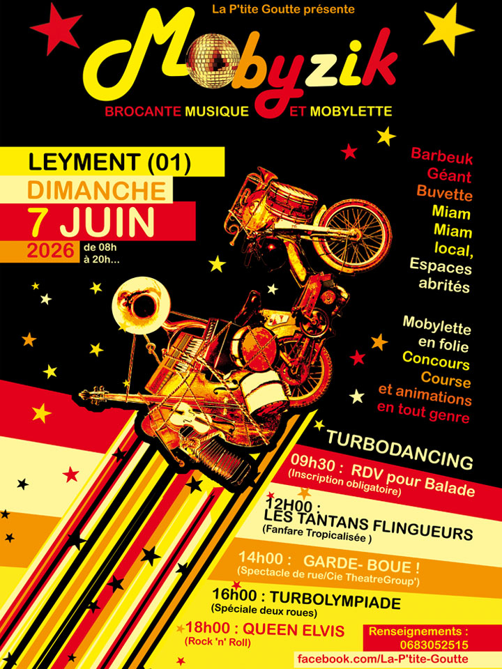 Mobyzik à Leyment – Fête de la Mob.