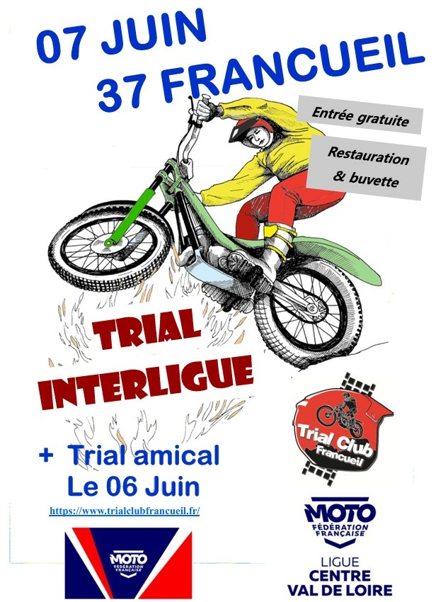 Trial à Francueil – Moto TT