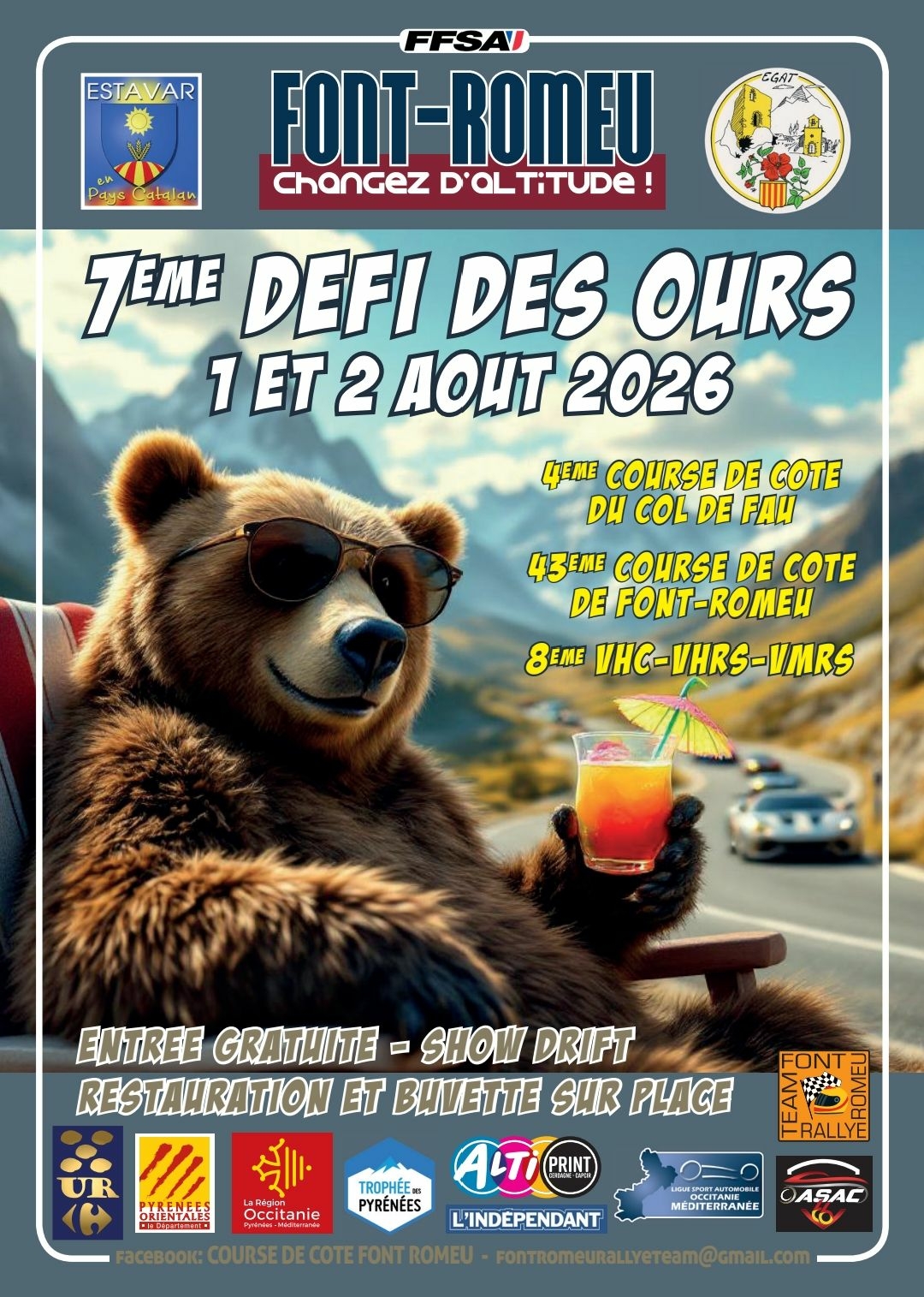Auto – Course de Côte de Font-Romeu