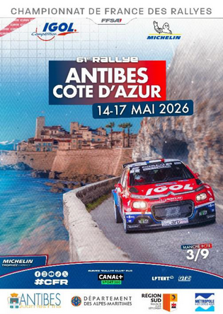 Rallye Antibes Cote d’Azur – CDF + FIA EHRC