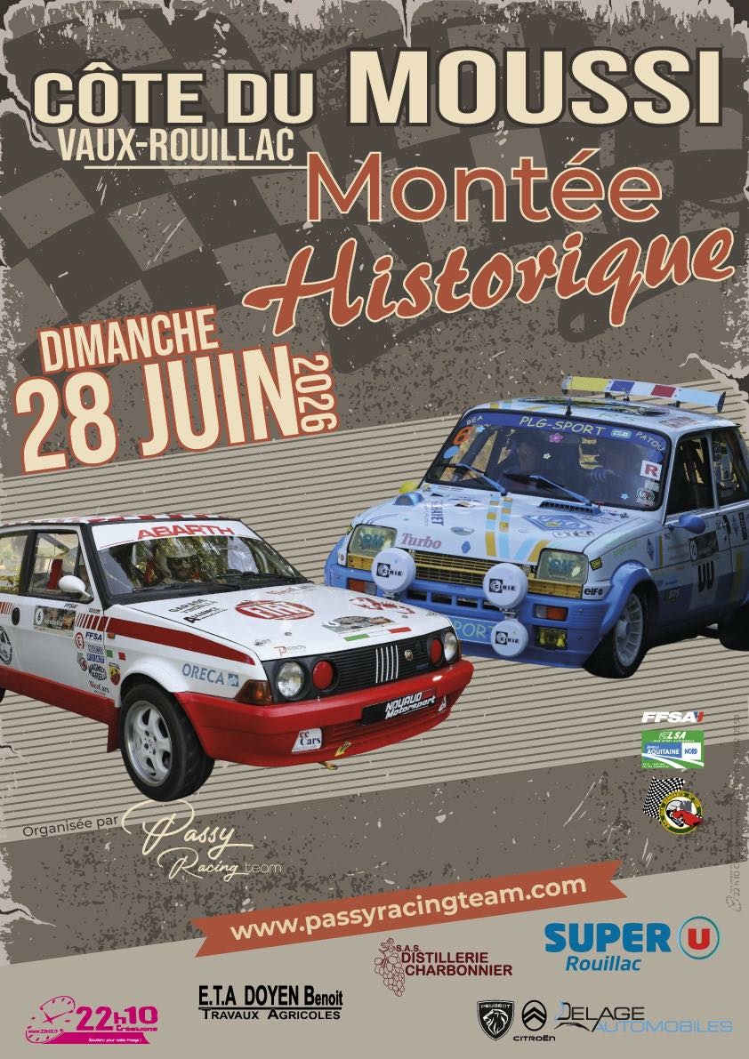 Montée Historique à Vaux-Rouillac