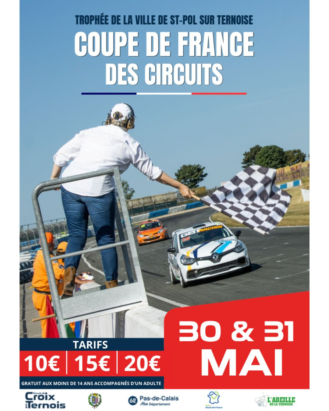 Auto – Coupe de France des Circuits + HTCC à Croix en Ternois