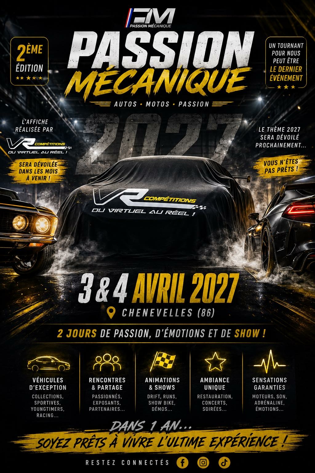 Rassemblement Auto Moto à Chenevelles