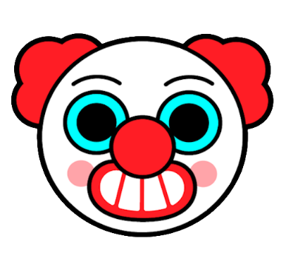 Clown Pin