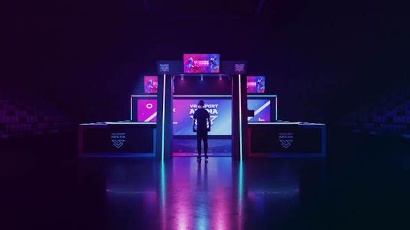 Arène de réalité virtuelle